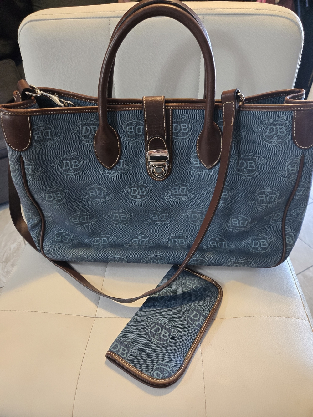 Dooney & Bourke Denim 2-Piece Set - Picture 10 of 10